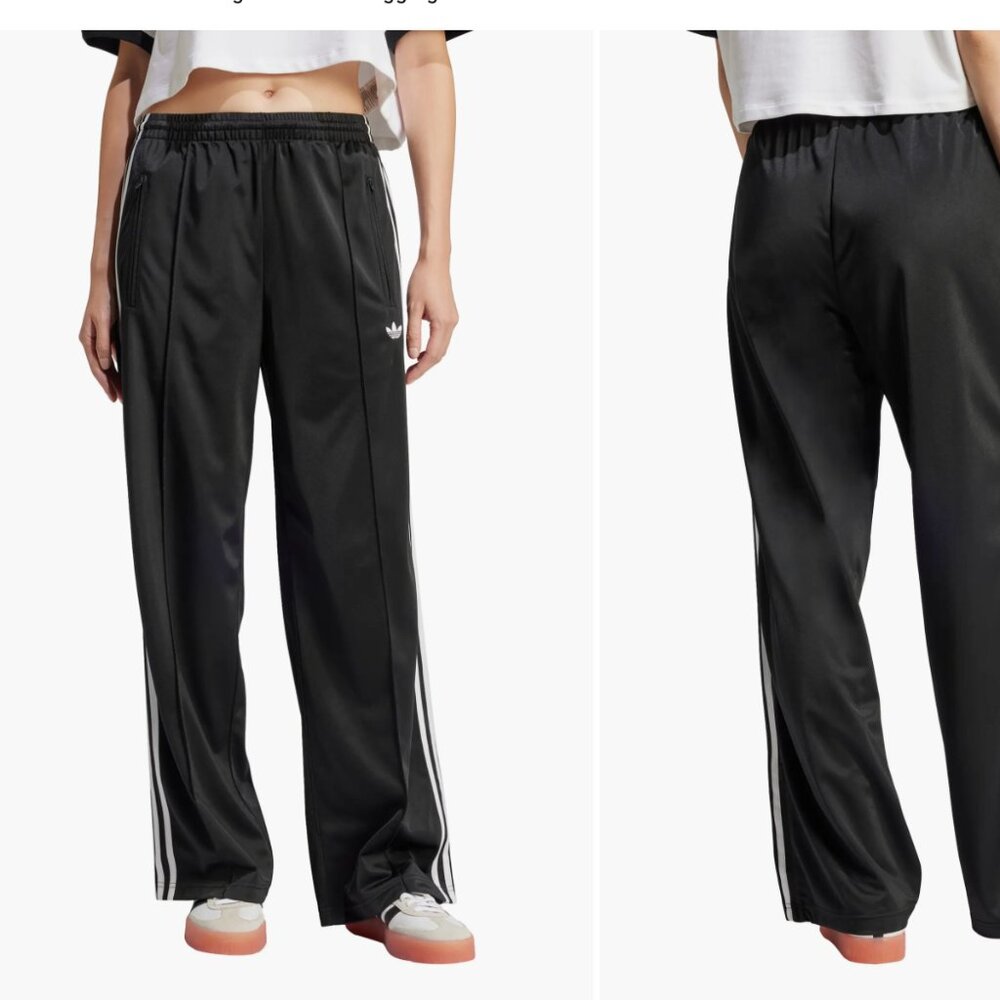 NWOT Adidas Firebird Loose Fit Recycled Polyester Track Pants